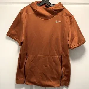 NWOT Nike Therma Short Sleeve Training Hoodie